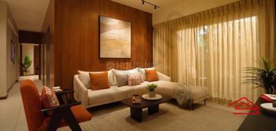 Bedroom Image of 1650 Sq.ft 3 BHK Apartment / Flat for sale in Goyal Orchid Salisbury by Goyal &amp; co | Hariyana Group, Agrahara Layout Bengaluru for Rs. 20250000