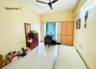 Hall Image of 1500 Sq.ft 3 BHK Apartment / Flat for rent in Hengrabari Guwahati for Rs. 30000