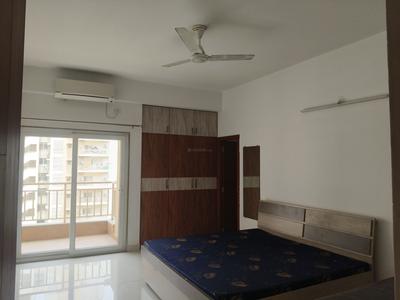 Bedroom Image of 3650 Sq.ft 4 BHK Apartment / Flat for rent in Adani Water Lily, Shantigram Ahmedabad for Rs. 90000
