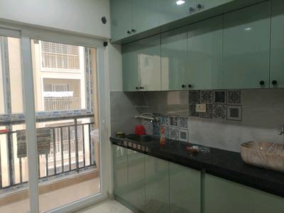 Kitchen Image of 1216 Sq.ft 2 BHK Apartment / Flat for rent in Nebula Aavaas by Nebula Aavaas, Bachupally Hyderabad for Rs. 35000