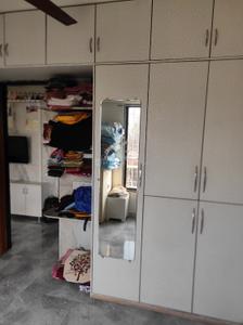 Bedroom Image of 1058 Sq.ft 2 BHK Apartment / Flat for sale in Rushikesh Vaishnodevi Residency, Kosad Gam Surat for Rs. 3500000