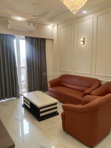 Hall Image of 3500 Sq.ft 4 BHK Apartment / Flat for rent in Gomti Nagar Extension Lucknow for Rs. 45000