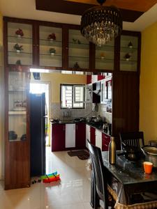 Kitchen Image of 1094 Sq.ft 2 BHK Apartment / Flat for sale in DS Sparkle Nest, Kothanur Bengaluru for Rs. 7600000