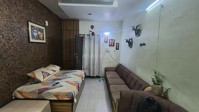 Bedroom Image of 576 Sq.ft 1 BHK Apartment / Flat for sale in Vandana Nagar Indore for Rs. 2500000