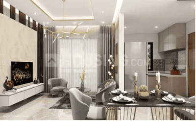 Bedroom Image of 785 Sq.ft 2 BHK Apartment / Flat for sale in Intercontinental The Urbana, Chakan Pune for Rs. 3099000