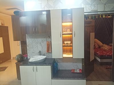 Kitchen Image of 1560 Sq.ft 3 BHK Apartment / Flat for rent in Forum Pravesh, Belur Howrah for Rs. 40000