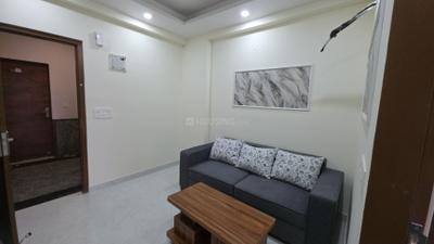 Living Room Image of 650 Sq.ft 1 BHK Apartment / Flat for rent in Karolan Ka Barh Jaipur for Rs. 19000