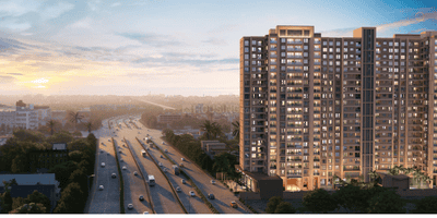 Image of 1348 Sq.ft 3 BHK Apartment / Flat for sale in Vision 24 Degree, Charholi Budruk, Pune for Rs. 8500000