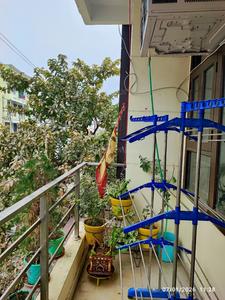 Balcony Image of 1025 Sq.ft 2 BHK Apartment / Flat for sale in Sharda Nagar Kanpur for Rs. 5600000