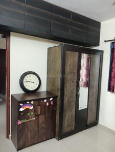 Bedroom Image of 850 Sq.ft 1 BHK Apartment / Flat for rent in Palanpur Surat for Rs. 15000