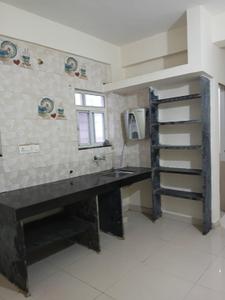 Kitchen Image of 550 Sq.ft 1 BHK Apartment / Flat for rent in Sus Pune for Rs. 15000