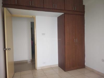 Bedroom Image of 1658 Sq.ft 3 BHK Apartment / Flat for rent in ETA Rosedale, Padur Chennai for Rs. 32000