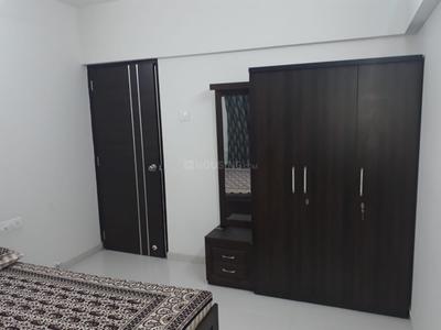 Bedroom Image of 1200 Sq.ft 2 BHK Apartment / Flat for rent in Ashar 16, Thane West Thane for Rs. 42000