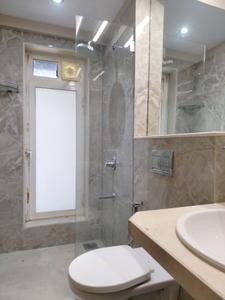 Common Bathroom Image of 750 Sq.ft 2 BHK Apartment / Flat for sale in Rustomjee Erika, Bandra East Mumbai for Rs. 29500000