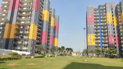Image of 1312 Sq.ft 3 BHK Apartment / Flat for sale in Dwarkadhish The Cubix, Sector 23, Dharuhera for Rs. 7225000