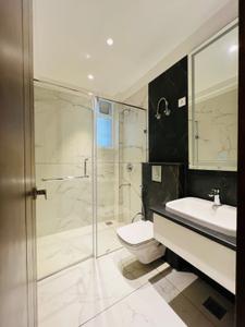 Bathroom Image of 2200 Sq.ft 4 BHK Apartment / Flat for sale in Exotic Magnifiq, Dhakoli Zirakpur for Rs. 21000000