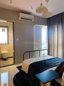 Bedroom Image of 950 Sq.ft 2 BHK Apartment / Flat for sale in Satellite Aristia, Andheri East Mumbai for Rs. 24500000