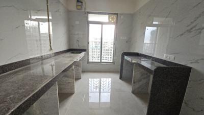 Kitchen Image of 1450 Sq.ft 3 BHK Apartment / Flat for sale in Shivoham Avyukta Neelkamal, Borivali West Mumbai for Rs. 32000000