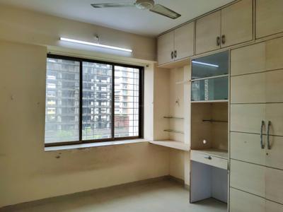 Bedroom Image of 950 Sq.ft 2 BHK Apartment / Flat for rent in Kasarvadavali Thane for Rs. 30000