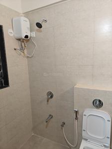 Bathroom Image of 2100 Sq.ft 3 BHK Apartment / Flat for rent in Nagjua Tropical Greens, Kamli Falia Silvassa for Rs. 36000