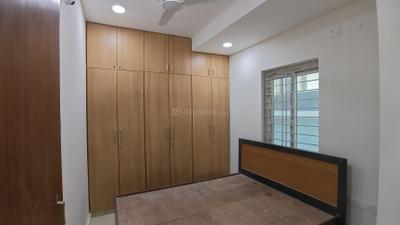 Bedroom Image of 700 Sq.ft 1 BHK Apartment / Flat for rent in Kondapur Hyderabad for Rs. 17000