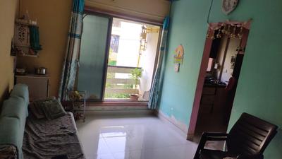 Living Room Image of 500 Sq.ft 1 BHK Apartment / Flat for sale in Rashmi Divya Complex, Vasai East Vasai for Rs. 3600000