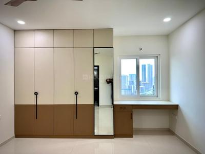 Kitchen Image of 1600 Sq.ft 3 BHK Apartment / Flat for rent in Aparna Zenon, Puppalaguda Hyderabad for Rs. 66000