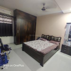 Bedroom Image of 1150 Sq.ft 2 BHK Apartment / Flat for rent in Dwaraka Residency, Raghavendra Colony Hyderabad for Rs. 32000