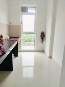 Kitchen Image of 700 Sq.ft 1 BHK Apartment / Flat for rent in Marathon Nexzone Cedar 1, Panvel Navi Mumbai for Rs. 17000