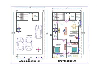 Image of 1100 Sq.ft 2 BHK Apartment / Flat for sale in Ambattur, Chennai for Rs. 7020000