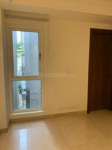 Bedroom Image of 2700 Sq.ft 4 BHK Builder Floor for rent in Gulmohar Park New Delhi for Rs. 250000