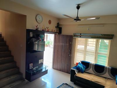 Living Room Image of 1290 Sq.ft 3 BHK Duplex for sale in Rosedale Vatika 1, Atladara Vadodara for Rs. 7000000