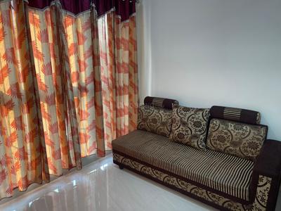 Hall Image of 450 Sq.ft 1 BHK Apartment / Flat for rent in Lodha Crown, Thane West Thane for Rs. 30000