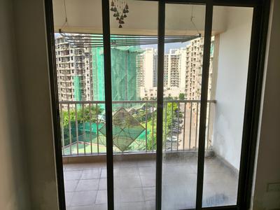 Balcony Image of 931 Sq.ft 2 BHK Apartment / Flat for rent in Ashiana Tarang Phase 1, U.I.T. Bhiwadi for Rs. 14000