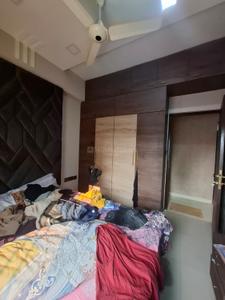 Bedroom Image of 1000 Sq.ft 2 BHK Apartment / Flat for sale in Lodha Paradise, Thane West Thane for Rs. 13000000