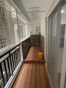 Balcony Image of 1061 Sq.ft 2 BHK Apartment / Flat for sale in Kaikondrahalli Bengaluru for Rs. 7600000