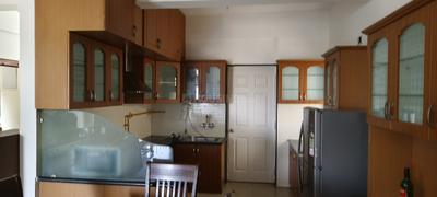 Kitchen Image of 1950 Sq.ft 3 BHK Apartment / Flat for rent in RNS Shanthi Nivas, Yeswanthpur Bengaluru for Rs. 67000