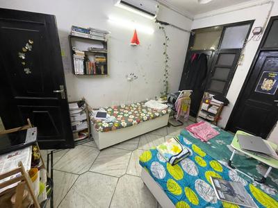 Bedroom Image of Mahadev pg in Mukherjee Nagar, New Delhi