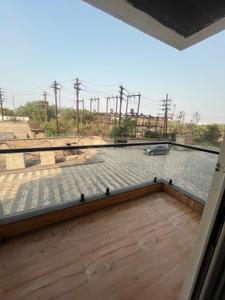 Balcony Image of 1125 Sq.ft 2 BHK Apartment / Flat for sale in Abhinav City, Vidhan Sabha Road Raipur for Rs. 3937500