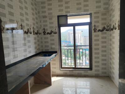 Kitchen Image of 680 Sq.ft 1 BHK Apartment / Flat for sale in Nexus Park, Diva Thane for Rs. 3450000