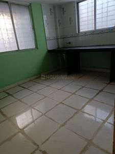 Kitchen Image of 600 Sq.ft 1 BHK Independent House for rent in Rahatani Pune for Rs. 13500