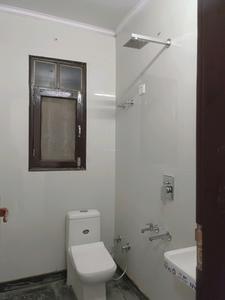 Common Bathroom One Image of 600 Sq.ft 2 BHK Apartment / Flat for sale in Fairdeal Burari Dream Homes, Burari New Delhi for Rs. 3300000