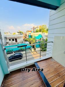 Balcony Image of 1000 Sq.ft 2 BHK Apartment / Flat for sale in Gajuwaka Visakhapatnam for Rs. 4700000
