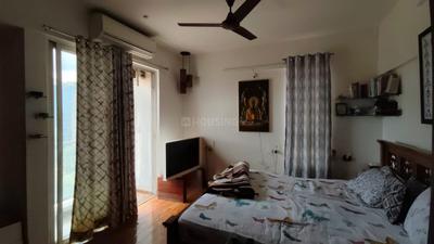 Bedroom Image of 2100 Sq.ft 4 BHK Villa for rent in Gera GreensVille, Kharadi Pune for Rs. 105000