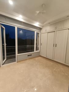 Bedroom Image of 1000 Sq.ft 2 BHK Builder Floor for sale in RWA Pragati Park Block H18 and L, Malviya Nagar New Delhi for Rs. 23900000
