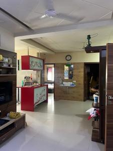 Hall Image of 1850 Sq.ft 3 BHK Apartment / Flat for rent in Naranpura Ahmedabad for Rs. 40000