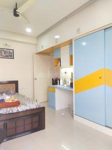 Bedroom Image of 1595 Sq.ft 3 BHK Apartment / Flat for sale in LVS Heights by LVS Builders &amp; Developers, K R Puram Bengaluru for Rs. 16400000