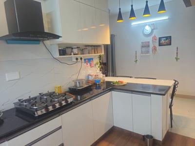 Kitchen Image of 1450 Sq.ft 3 BHK Apartment / Flat for sale in Mahaveer Palace, JP Nagar Bengaluru for Rs. 11500000