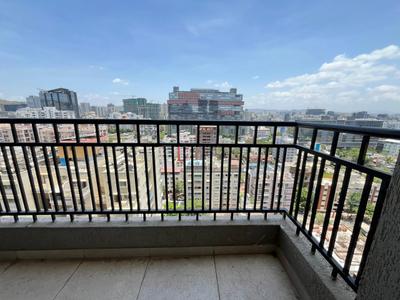 Balcony Image of 1300 Sq.ft 3 BHK Apartment / Flat for sale in Supreme Estia, Baner Pune for Rs. 21000000