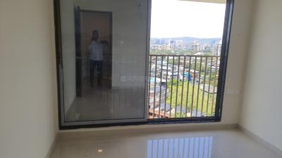 Bedroom Image of 900 Sq.ft 3 BHK Apartment / Flat for rent in Vashi Navi Mumbai for Rs. 58000